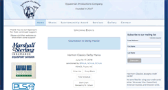 Desktop Screenshot of harmonclassics.com
